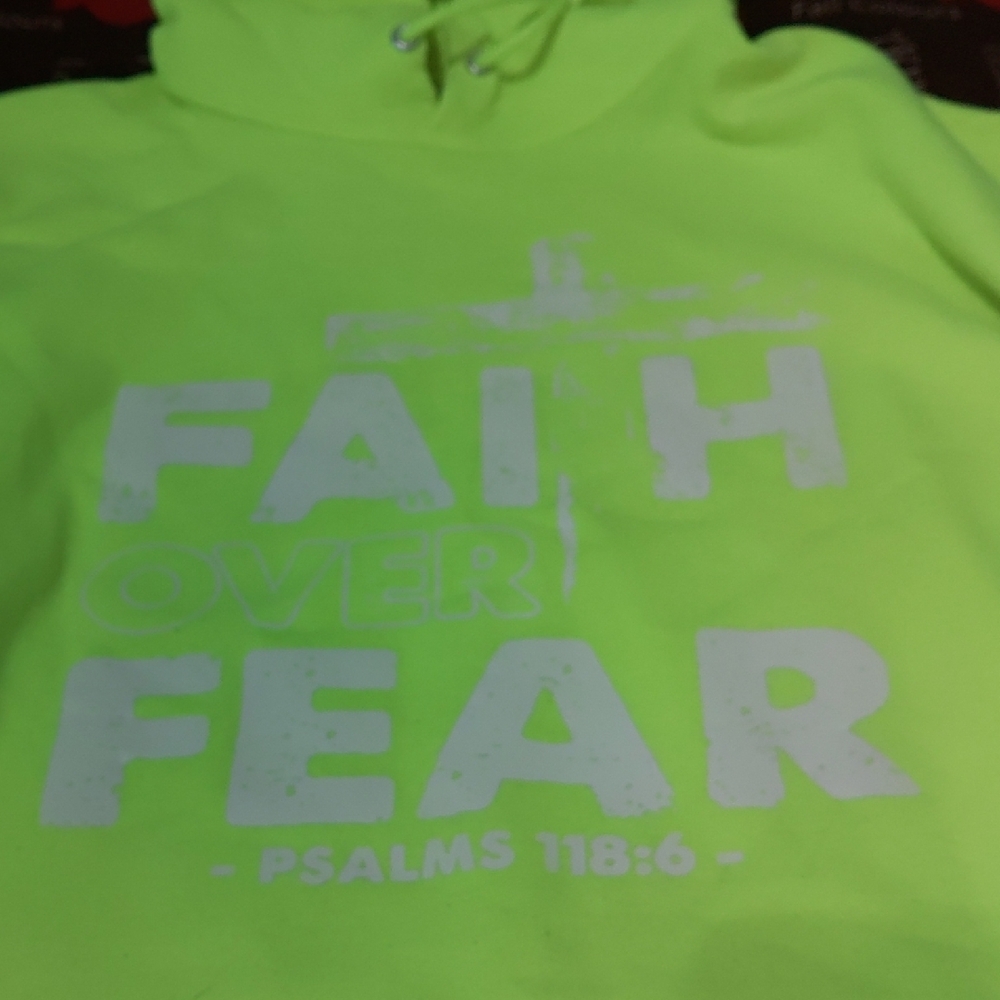 Faith Over Fear Hoodie